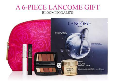 lancome specials at dillard's.